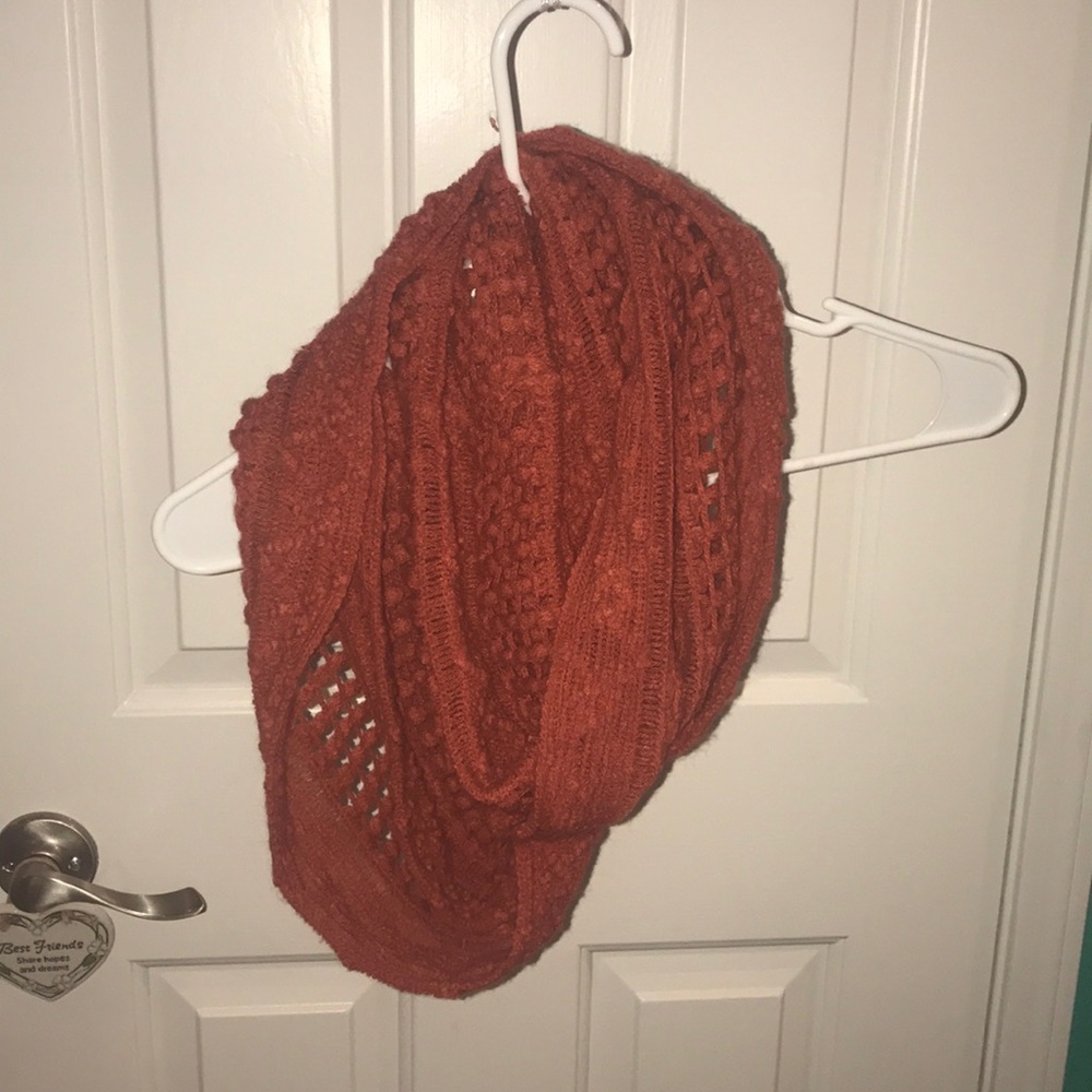 Never worn Francesca’s Infinity Scarf
